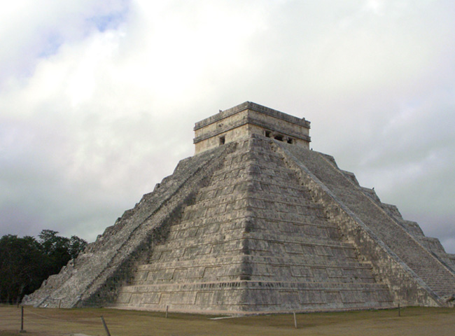 Piramide-chichen-itza-messico