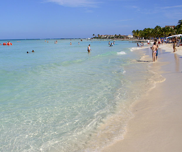 Dove andare Isla Mujeres Playa Norte