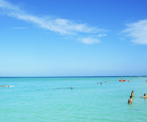 Le spiagge di Isla Mujeres