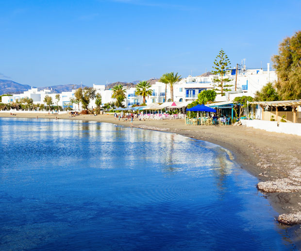 dove dormire Naxos Agios Georgios Beach