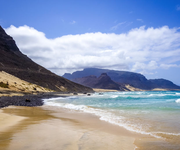 Capo Verde Mare Inverno