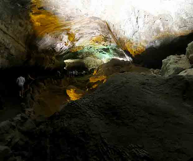 grotta Cueva de Los Verdes
