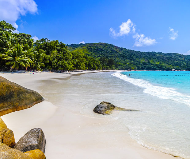 mete calde Inverno: seychelles