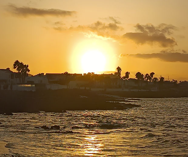 spiaggia Sunset Beach Corralejo