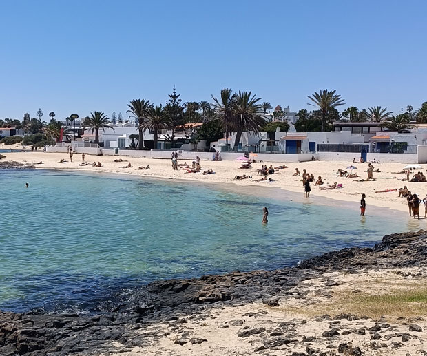 spiaggia cittadina Corralejo