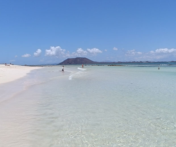 spiaggia flag beach Corralejo