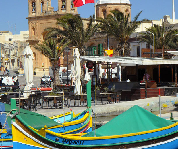 dove alloggiare a Malta Marsaxlokk