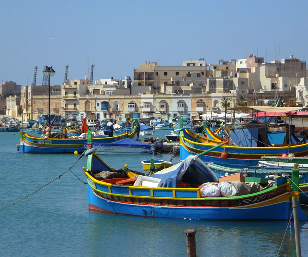 Malta attrazioni Marsaxlokk