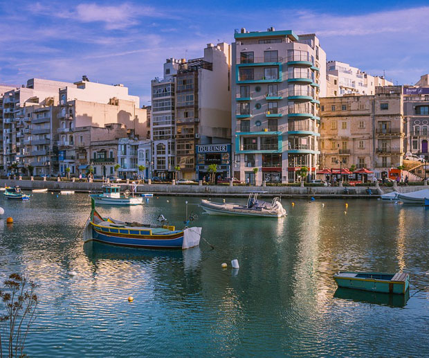 Sliema 3 giorni a Malta