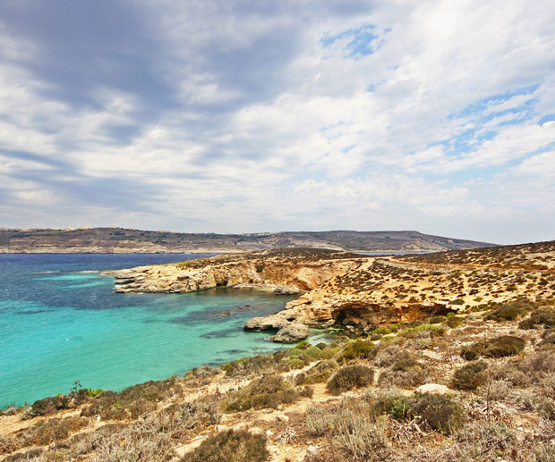 itinerario Malta spiagge