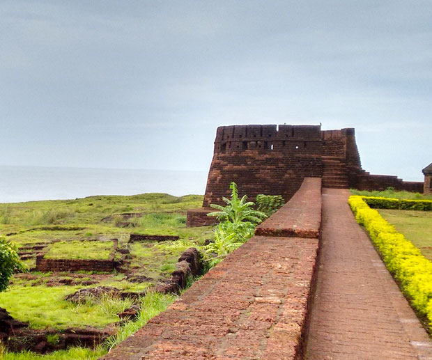 Kerala spiagge Bekal