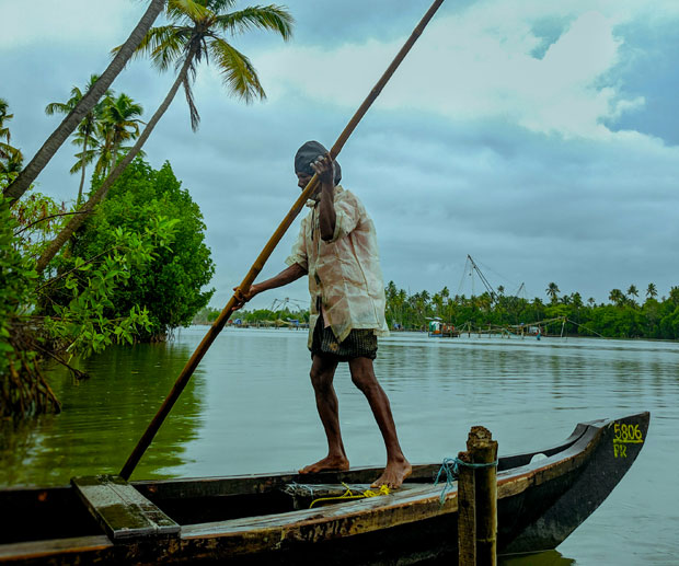 Kerala spiagge Cherai Cochin