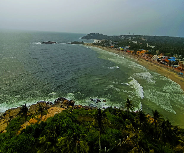 Kerala spiagge Kovalam Beach