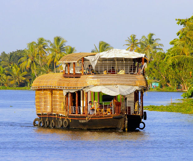 cosa vedere Kerala Alleppey