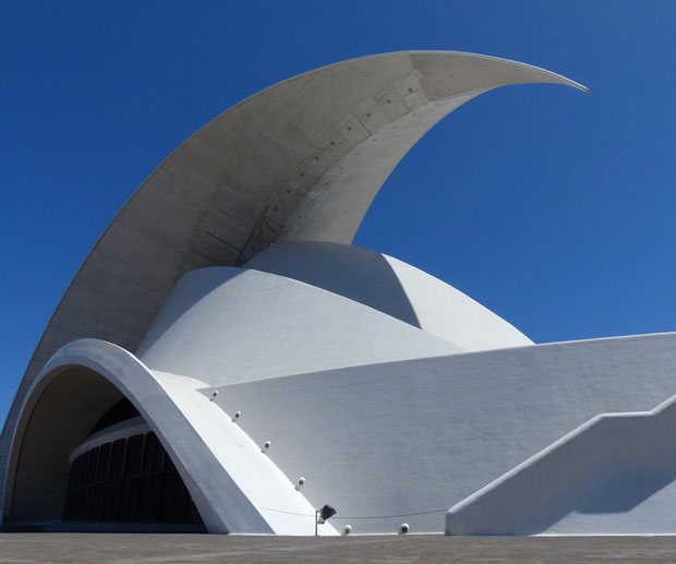 Auditorio Tenerife Santa Cruz