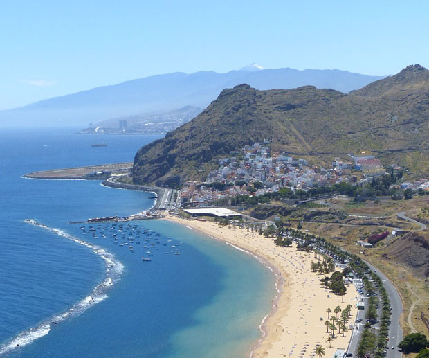 Las Teresitas Spiaggia Santa Cruz