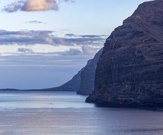 alloggiare Tenerife Puerto de Santiago