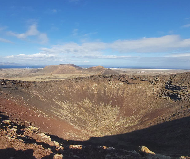 Vulcano Fuerteventura Calderon Hondo