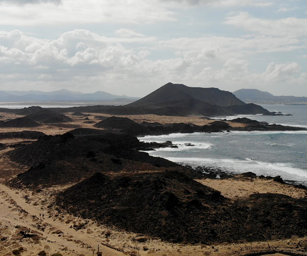 vulcano isola Lobos Fuerteventura