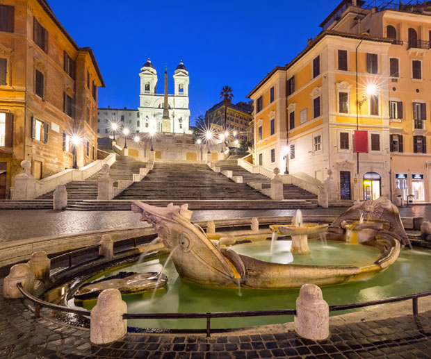 2 giorni Roma Piazza di Spagna