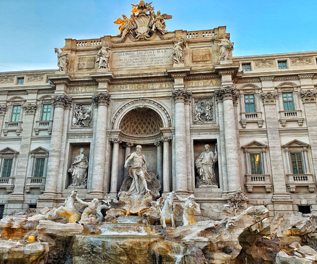 Fontana di Trevi Roma