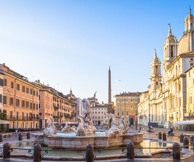 Piazza Navona 2 giorni Roma