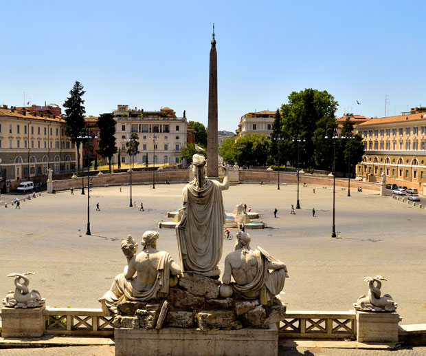 Piazza del Popolo Roma