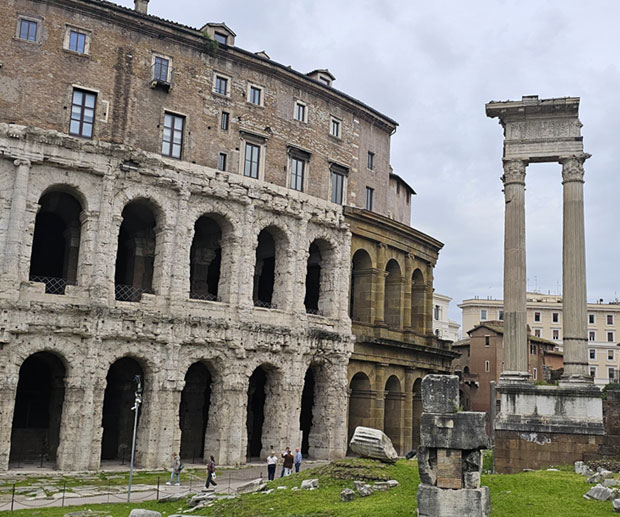 Teatro di Marcello Roma