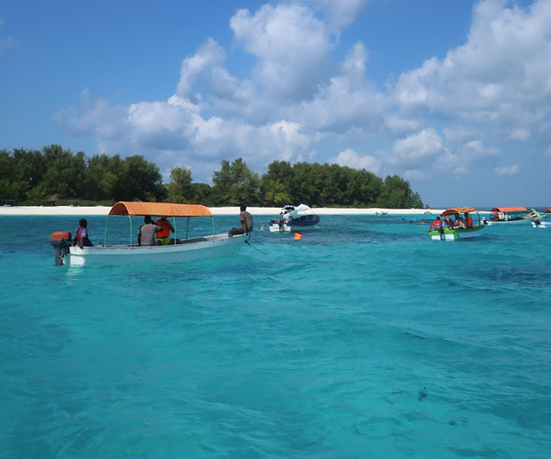 Zanzibar Mare a Febbraio