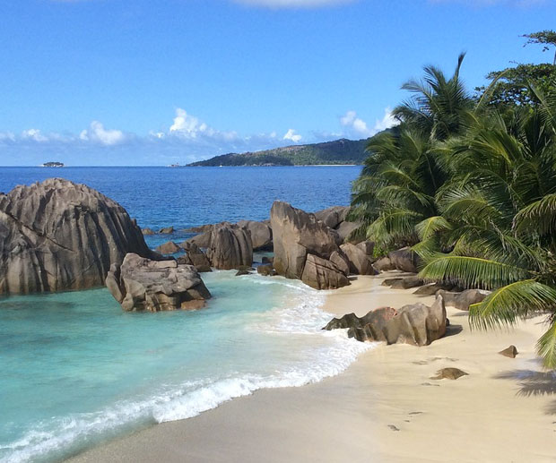 seychelles Mare a Marzo