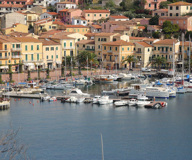 Isola Elba alloggiare Porto Azzurro