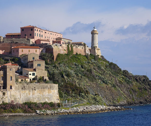 dormire Isola Elba portoferraio