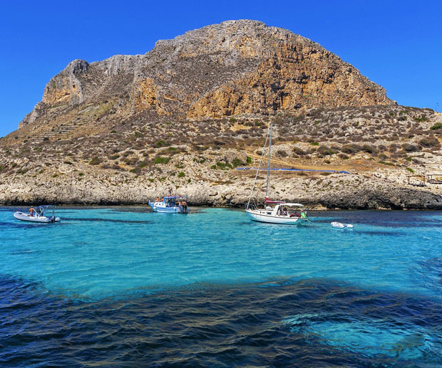 Vacanza Luglio Favignana