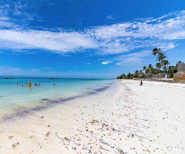 Zanzibar Mare Luglio